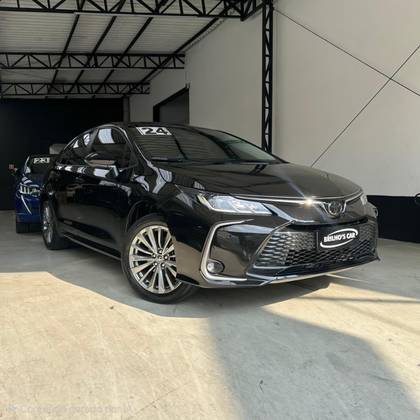 TOYOTA COROLLA 2.0 VVT-IE FLEX XEI DIRECT SHIFT TOYOTA COROLLA 2.0 VVT-IE FLEX XEI DIRECT SHIFT